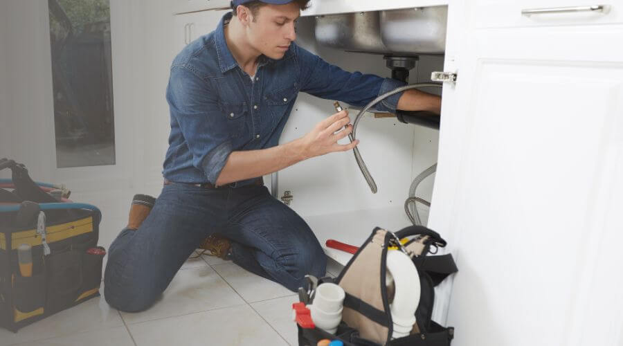 Burst Pipe Repair in Bedford, OH